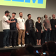 Seth Rogen introducing the cast and creative team behind Preacher